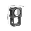 PULUZ CNC Aluminum Alloy Cage Black for DJI Action 2 - 2