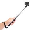 PULUZ Extendable Selfie Monopod for GoPro, Insta360, DJI - 22.5-80cm - 2