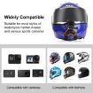 PULUZ Orange Helmet Chin Strap Mount for GoPro & DJI Osmo Action Cameras - 8