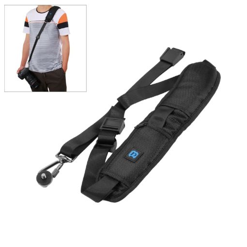 PULUZ Quick Release Nylon Camera Strap with Metal Hook for SLR/DSLR - 1