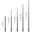 PULUZ 3m Metal Selfie Stick Monopod for Insta360 One RS/X2/X3/X4 - 3