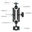Motorcycle Rearview Mirror Mount for GoPro - PULUZ Action Camera Holder - 3