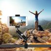 Motorcycle Rearview Mirror Mount for GoPro - PULUZ Action Camera Holder - 6