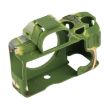 PULUZ Camouflage Silicone Case for Sony ILCE-7MII/7SMII/7RMII - 3