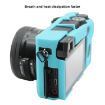 PULUZ Blue Silicone Case for Sony ILCE-6300/A6400 Protective Cover - 6