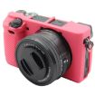 PULUZ Rose Red Silicone Case for Sony ILCE-6300/A6400 - 2