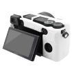 PULUZ White Silicone Case for Sony ILCE-6300/A6400 Protective Cover - 3