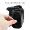 Canon EOS 77D PULUZ Black Soft Silicone Protective Case - 5