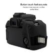 Canon EOS 77D PULUZ Black Soft Silicone Protective Case - 6