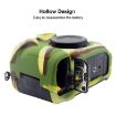 PULUZ Camouflage Silicone Case for Nikon D850 - Protective Cover - 7