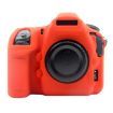 PULUZ Red Silicone Protective Case for Nikon D850 Camera - 2
