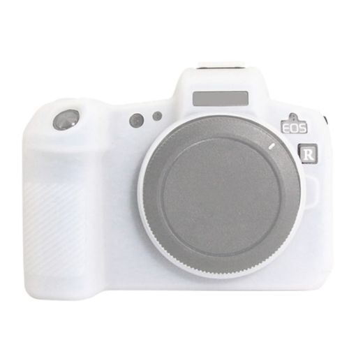 Canon EOS R White Silicone Protective Case - PULUZ Soft Cover - 1