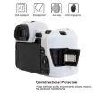 Canon EOS R White Silicone Protective Case - PULUZ Soft Cover - 4