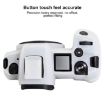 Canon EOS R White Silicone Protective Case - PULUZ Soft Cover - 5