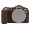 PULUZ Soft Silicone Case for Canon EOS RP - Coffee Color - 1