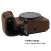 PULUZ Soft Silicone Case for Canon EOS RP - Coffee Color - 7