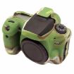 Canon EOS 90D Camouflage Silicone Case - PULUZ Protective Cover - 2
