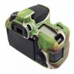 Canon EOS 90D Camouflage Silicone Case - PULUZ Protective Cover - 3
