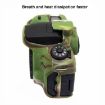 Canon EOS 90D Camouflage Silicone Case - PULUZ Protective Cover - 6