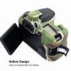 Canon EOS 90D Camouflage Silicone Case - PULUZ Protective Cover - 7