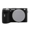 Sony A6600/ILCE-6600 PULUZ Black Soft Silicone Protective Case - 1