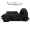 Sony A6600/ILCE-6600 PULUZ Black Soft Silicone Protective Case - 5
