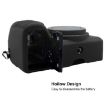 Sony A6600/ILCE-6600 PULUZ Black Soft Silicone Protective Case - 7