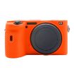 PULUZ Orange Silicone Case for Sony A6600/ILCE-6600 - Protective Cover - 2