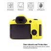 PULUZ Yellow Silicone Case for Canon EOS R5 - Protective Cover - 3