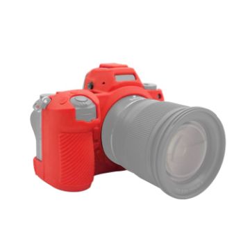 PULUZ Red Silicone Protective Case for Nikon Z6 II - 1