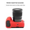 PULUZ Red Silicone Protective Case for Nikon Z6 II - 5