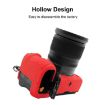 PULUZ Red Silicone Protective Case for Nikon Z6 II - 7