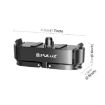 GoPro HERO13 Black PULUZ Magnetic Quick Release Metal Base - Black - 4