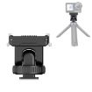 DJI Osmo Action 5/4/3 PULUZ Cold Shoe Gimbal Quick Release Adapter - 1