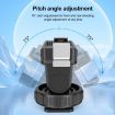 DJI Osmo Action 5/4/3 PULUZ Cold Shoe Gimbal Quick Release Adapter - 5