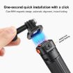 US Warehouse PULUZ Mini Magnetic Quick Release Selfie Stick Tripod - 5