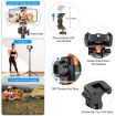 PULUZ 1.4m Selfie Stick Tripod with Phone Clip for Vlog & Live Streaming - 5