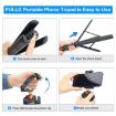 PULUZ 1.4m Selfie Stick Tripod with Phone Clip for Vlog & Live Streaming - 7