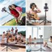 PULUZ 1.4m Selfie Stick Tripod with Phone Clip for Vlog & Live Streaming - 9