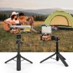 PULUZ Mini Phone Camera Tripod Stand 360 Ball Head Selfie Stick Black - 8
