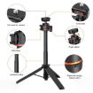 PULUZ Mini Phone Camera Tripod Stand 360 Ball Head Selfie Stick - 4