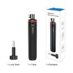 PULUZ Black Tripod Selfie Stick Stand for GoPro Action Cameras - 9