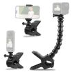 PULUZ Jaws Flex Clamp Mount with Phone Clamp for Action Sports Cameras - 1