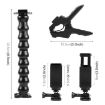 PULUZ Jaws Flex Clamp Mount with Phone Clamp for Action Sports Cameras - 3