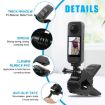 PULUZ Jaws Flex Clamp Mount with Phone Clamp for Action Sports Cameras - 5
