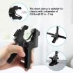 PULUZ Jaws Flex Clamp Mount with Phone Clamp for Action Sports Cameras - 6