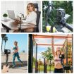 PULUZ Jaws Flex Clamp Mount with Phone Clamp for Action Sports Cameras - 9