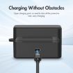 DJI Mic Mini PULUZ Charging Case Silicone Protective Cover Black - 5