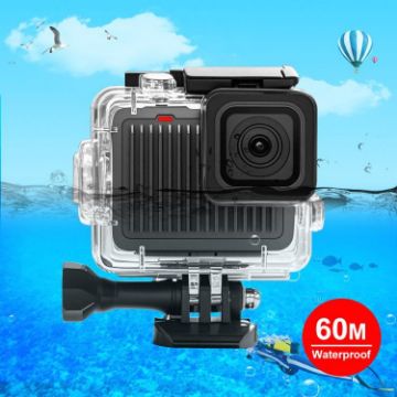GoPro HERO 4K 2024 PULUZ Waterproof Housing Case with Mount & Screw - 1