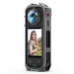 Insta360 X5 PULUZ Aluminum Alloy Protective Cage Rig - Grey - 1